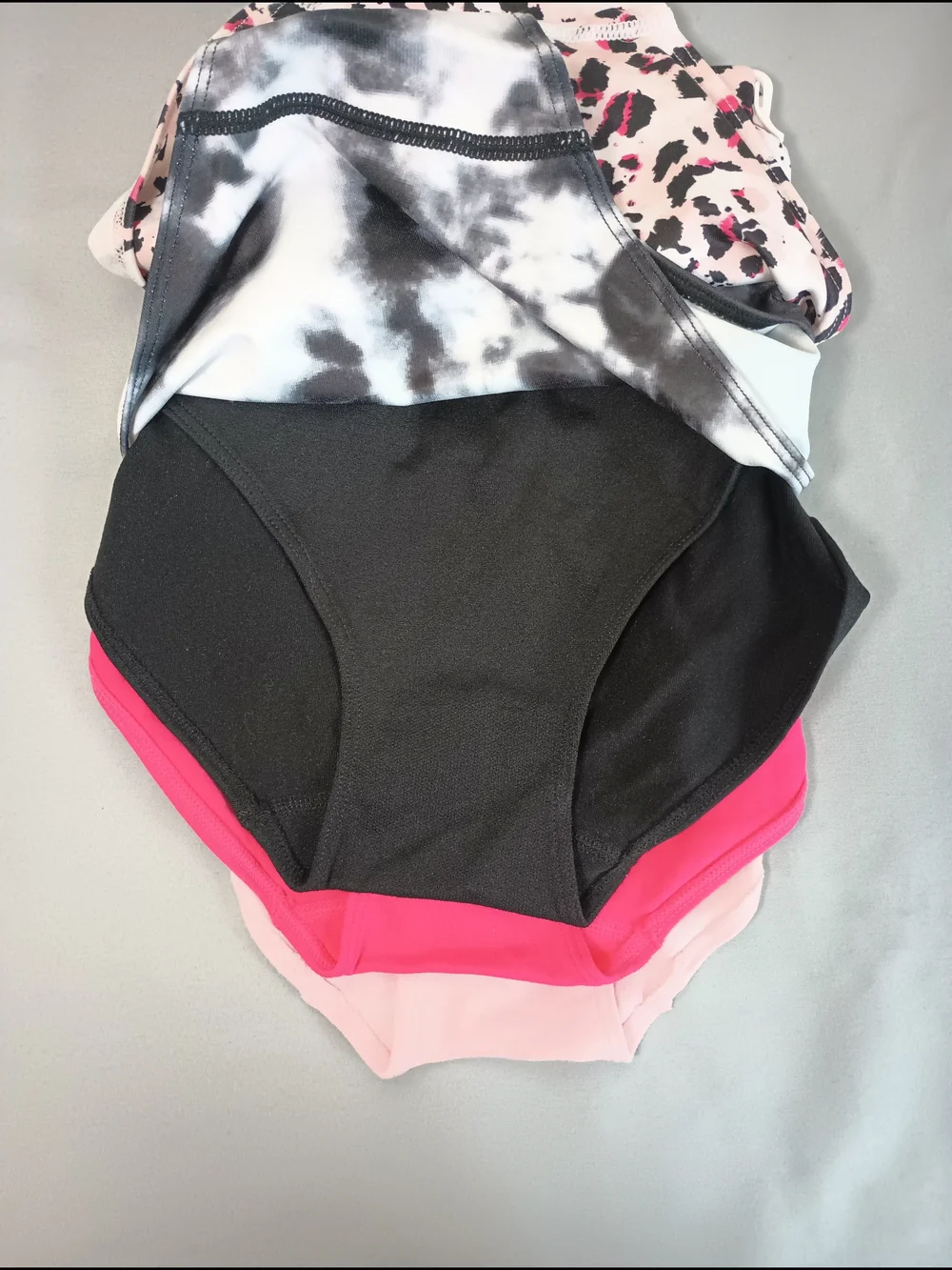 Justice Oh So Soft Girls' Seamless Bikini Underwear